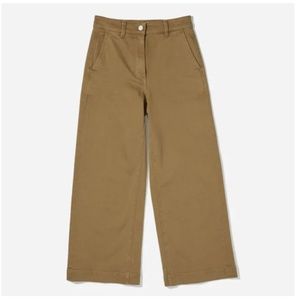 Everlane Wide Leg Crop Pants